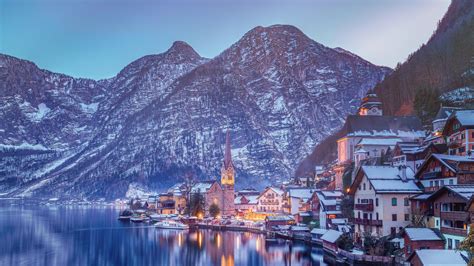 Hallstatt Desktop Wallpapers - Wallpaper Cave