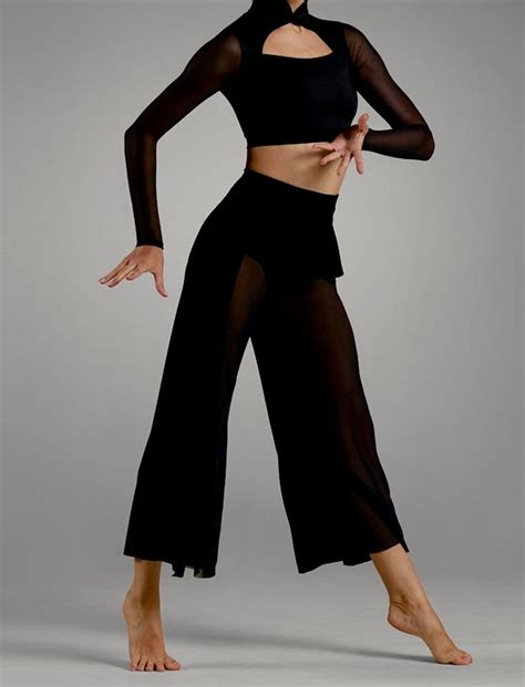 Modern Dance Outfit Contemporary Dance Costumes Dresses Contemporary