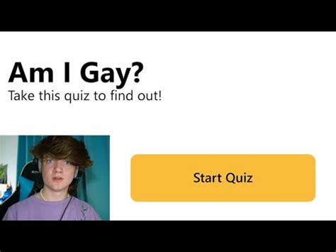 Taking The Am I Gay Quiz To Find Out The Truth Maxggsvods Th