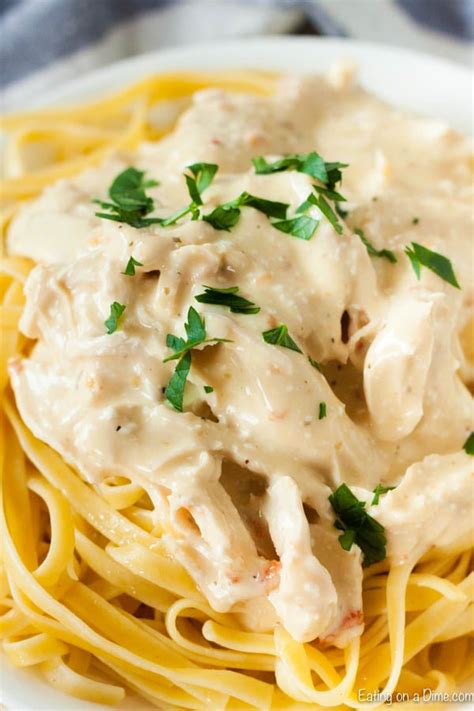 Crock Pot Chicken Alfredo Slow Cooker Chicken Alfredo Recipe