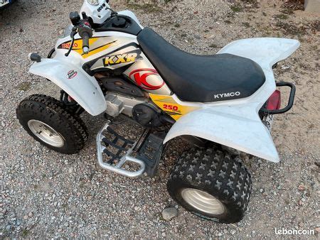 Kymco Quad Kymco Kxr Occasion Le Parking