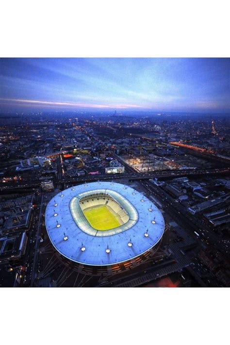 Visit the mythical Stade de France