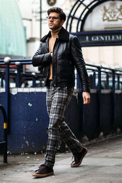 What To Wear With Plaid Pants Mens Plaid Pants Outfit Ideas