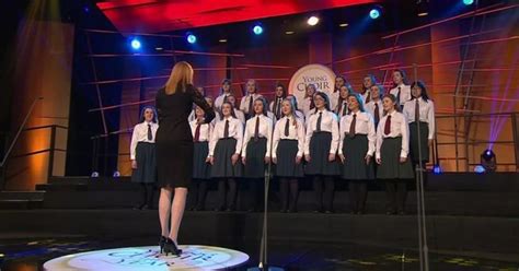 Belfast School Wins Bbc Songs Of Praise Young Choir Of The Year