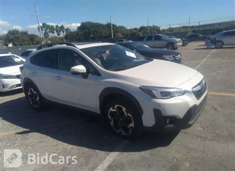 Subaru Crosstrek Limited Jf Gthnc M Bid History Bidcars