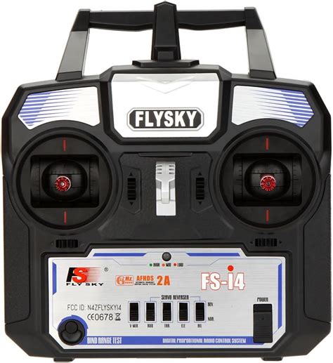 Flysky Ghz Ch Radio System Transmitter For Rc Helicopter Glider In