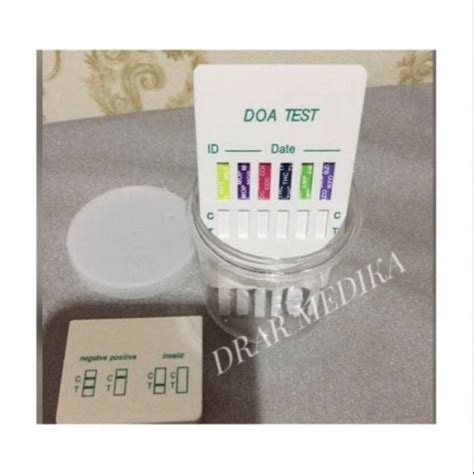 Promo Alat Tes Strip Urine Narkoba 6 Parameter Egens Drug Tes Murah