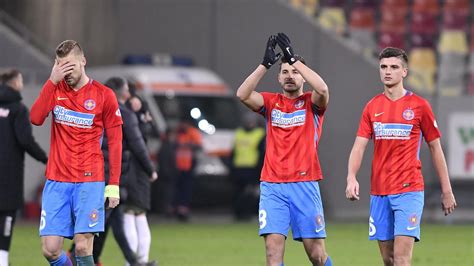 Playsport Încă un jucător a plecat de la FCSB Accidentările i au