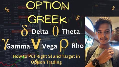 Option Greeks Explained Theta Delta Gamma Vega Rho Stock Market