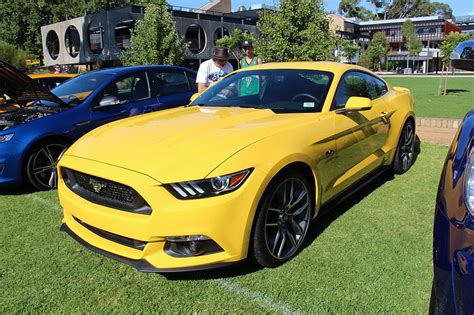 Technische Daten Ford Mustang Leistung Ma E Motoren Ps