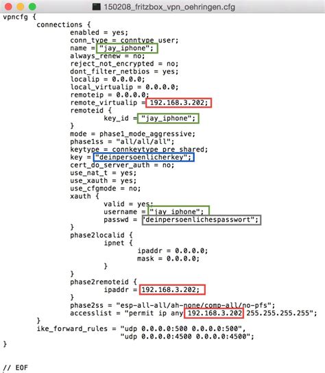 Vpn On Demand Zwischen Iphone Und Fritz Box Einrichten Meintechblog De