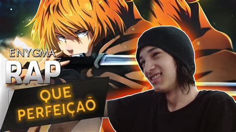 Essa Aqui React Rap Do Thorfinn Vinland Saga Conto De Vingan A