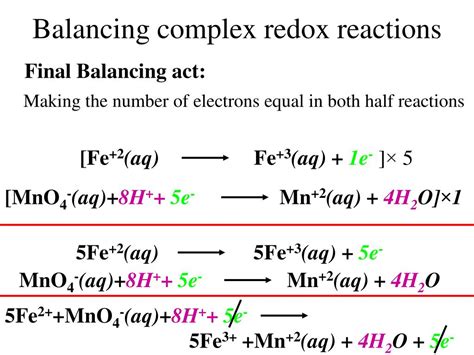 PPT - REDOX TITRATION PowerPoint Presentation - ID:431911