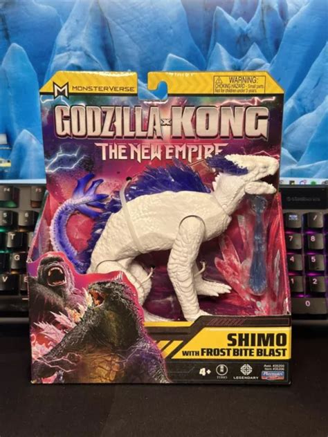 2024 GODZILLA X Kong New Empire SHIMO W Frost Bite Blast 6 Figure