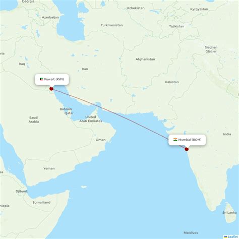 Airlines With Flights From Mumbai To Kuwait Bom To Kwi Airline