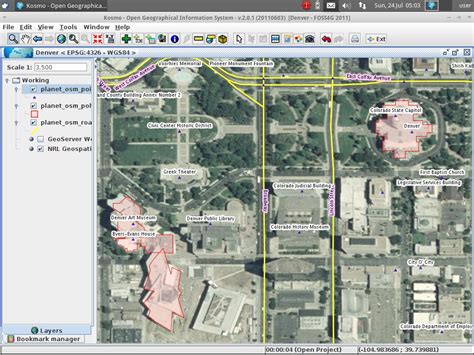 Kosmo Desktop Osgeo Live Documentation