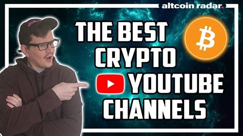 Best Crypto Youtube Channels My Personal Favorites 📺 Youtube