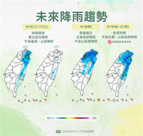 熱爆！今「3縣市」高溫飆36度 下波變天時間曝光「將迎近期最大降雨」 生活 三立新聞網 Setn