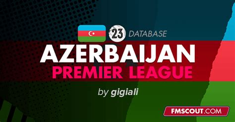 Azerbaijan Premier League for FM23 | FM Scout