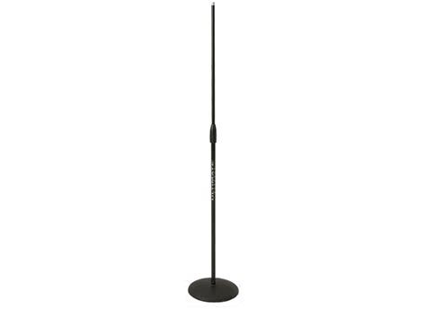 Ultimate Microphone Stand with Round Base – Alto Music