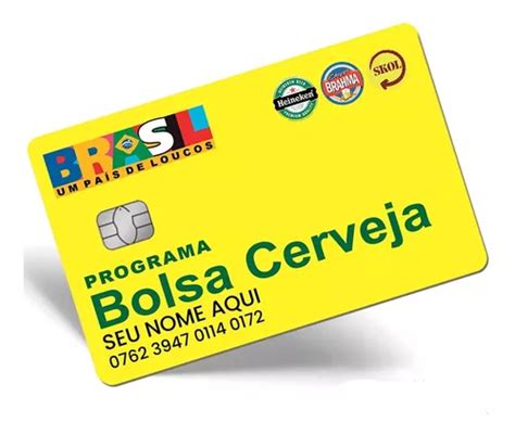 Adesivo Para Cartão Bolsa Cerveja Família Personalizado Parcelamento