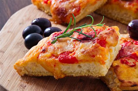 Focaccia Al Pomodoro La Doria