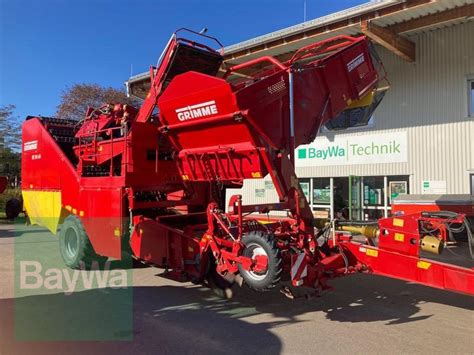 Grimme Kartoffeltechnik gebraucht neu kaufen BayWaBörse