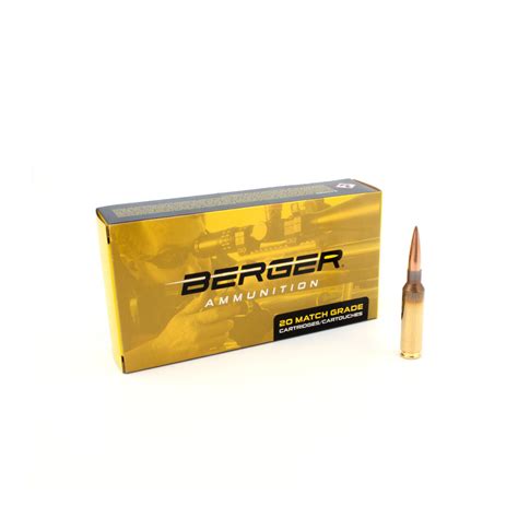 6 5 Mm Creedmoor 153 5gr Long Range Hybrid Target Rifle Ammunition