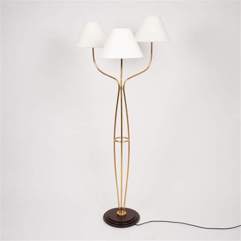 Vintage Scandinavian 3 Arms Floor Lamp Utopia Retro Modern