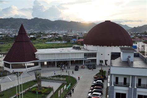 Canggihnya Gedung Papua Youth Creative Hub Megah Lengkap Dan