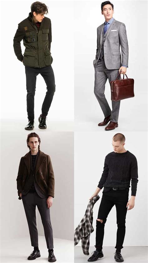 Mens Derby Shoes Outfit Inspiration Lookbook Autumnwinter 2016 Shoe