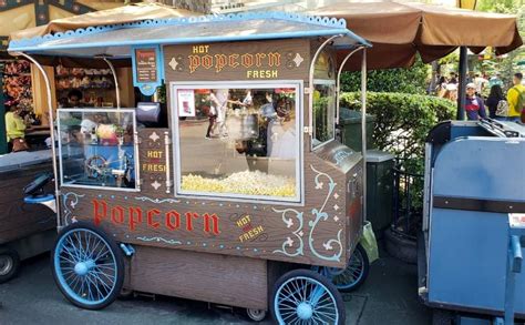 The Best Disneyland Popcorn Cart Food At Disneyland