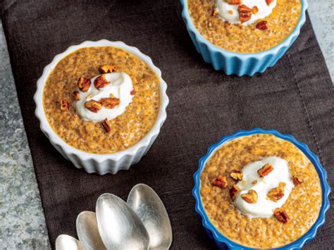 Pumpkin Pie Chia Pudding