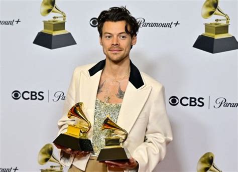 Harry Styles called out on white, male privilege after Grammy ...