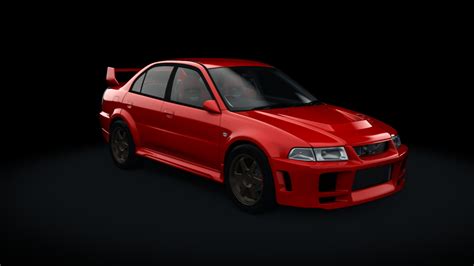 Mitsubishi Lancer Evolution V Wangan Spec Ar Artito Asia Pacific