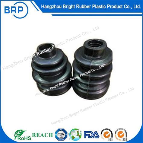 40A 95A Shore Rubber Molded Convoluted Bellows Dust Cover Boot China