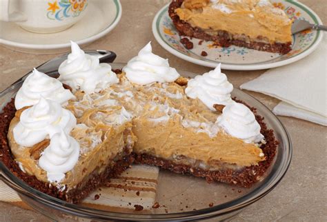 Dessert Recipe Salted Caramel Peanut Butter Pie 12 Tomatoes