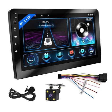 Double Din Android Car Navigation Stereo With Bluetooth For