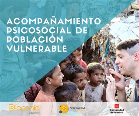 Curso Acompañamiento psicosocial de población vulnerable