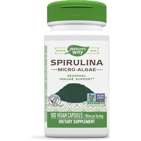 The Best Spirulina Supplements Of Reviews Findthisbest