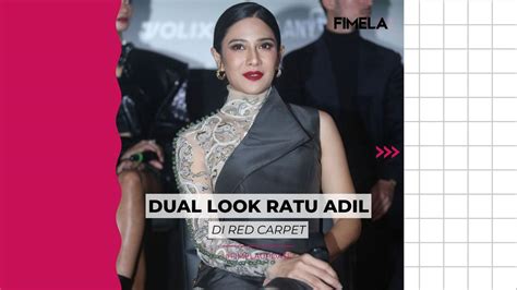 Dian Sastrowardoyo Curi Perhatian Dengan Dual Look Di Red Carpet Gala