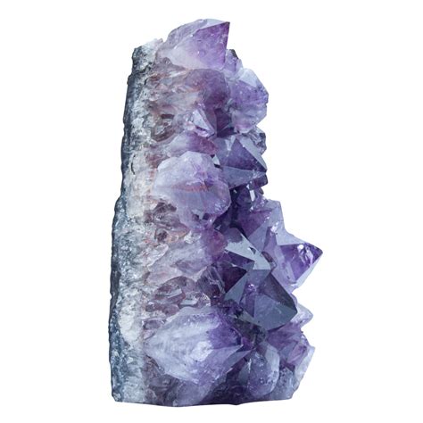 Triangular Standing Amethyst Cluster Wilde Ones London Crystals