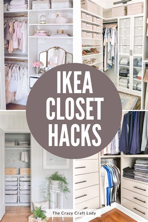 Genius Ikea Closet Hacks Make The Most Of Your Storage Space The