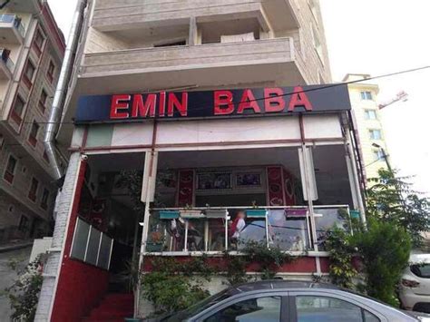 Carta de Emin Baba Dürüm Kebap Evi Estambul Dereboyu Cd 158 A