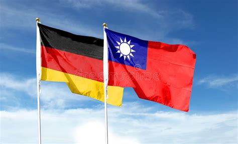 Taiwan Germany China Flag Stock Illustrations – 86 Taiwan Germany China ...