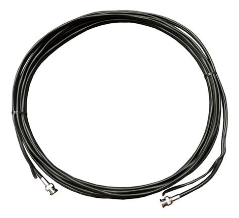 Revo R Bnc Cable Bnc Siames De Pies Negro Env O Gratis