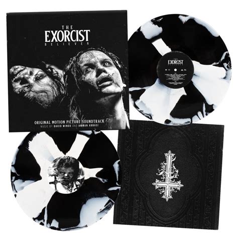 The Exorcist Believer Original Motion Picture Soundtrack Vinyl 2xlp