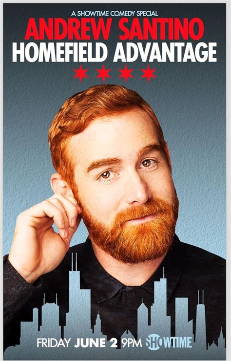 Andrew Santino Home Field Advantage Tv Special 2017 Release Info