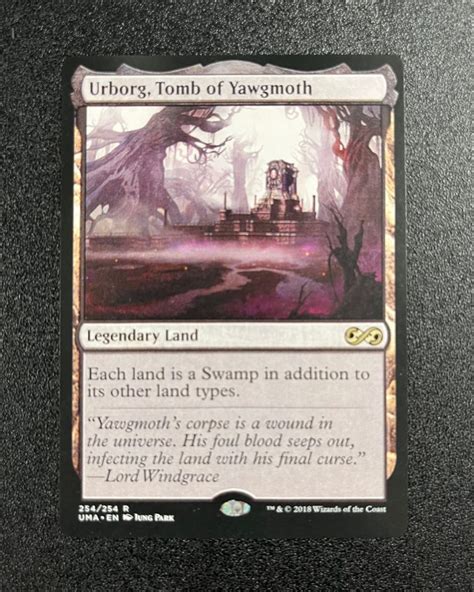 Urborg Tomb Of Yawgmoth Mtg Proxy Uma Proxy King