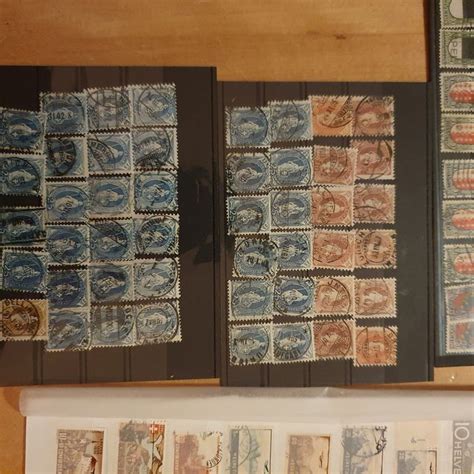 Riesiege Schweizer Briefmarken Sammlung Ab Stehende Helvetia Kaufen